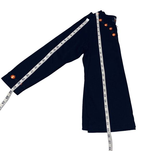 Design Originals Studio Trreat 3/4 Sleeve Thick Knit Top - Picture 7 of 12